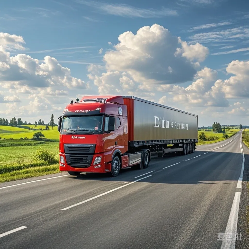 Door to Door by Land (Full Truckload EU countries and UK) Service by LOADSTAR SHIPPING